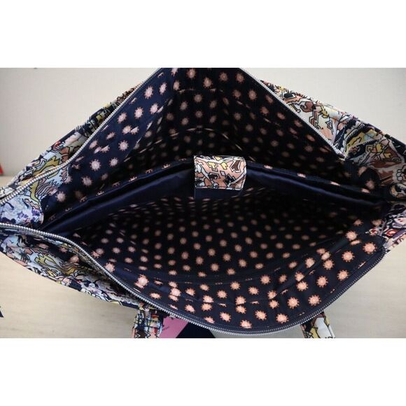 Vera Bradley 25245-12164 Women's Tangier Paisley Quilted Work Tote - Picture 5 of 16